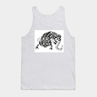 light axolotl frog ecopop Tank Top